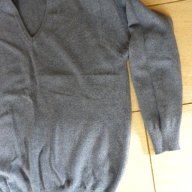 Мъжки пуловер блуза  PLAYLIFE, 100% вълна, Pure New Wool  , снимка 7 - Пуловери - 16172373
