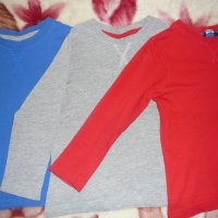 Детски блузки, потници и тениски - 3-4 годинки, снимка 2 - Други - 24533938