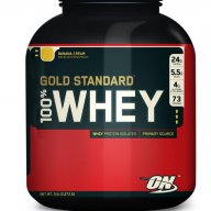 Optimum Nutrition Gold Standard 100% Whey, 2.27 кг - 104.90 лв