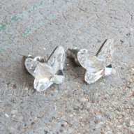 Пръстен Сваровски "Butterfly Lux"Crystals from SWAROVSKI ® , снимка 8 - Пръстени - 11453978