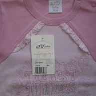  Нова блуза " Азис Бебе ", снимка 2 - Бебешки блузки - 8002591