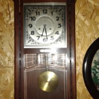 Стар немски стенен часовник, снимка 1 - Антикварни и старинни предмети - 19059055
