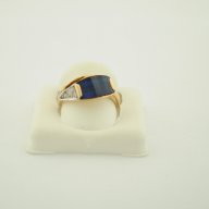  нов златен пръстен  41551-3, снимка 5 - Пръстени - 9116846
