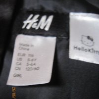 H&M - парти рокля 5-6 г, снимка 4 - Детски рокли и поли - 21969196