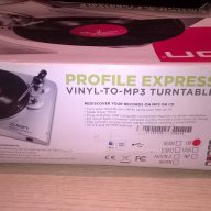 Ion-profile express-vinyl to mp3 turnable-в кашон-внос англия, снимка 11 - Ресийвъри, усилватели, смесителни пултове - 16846216