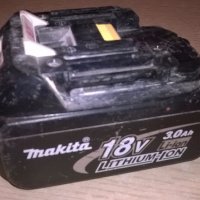 makita li-ion battery pack-18v/3.0ah-внос англия, снимка 1 - Други инструменти - 18778143