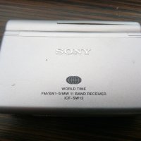 Sony icf sw 12 , снимка 2 - Радиокасетофони, транзистори - 24923405