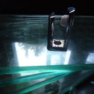 Стъклени рафтове  8 мм , 50 см. / 15 см., снимка 4 - Други стоки за дома - 9056806