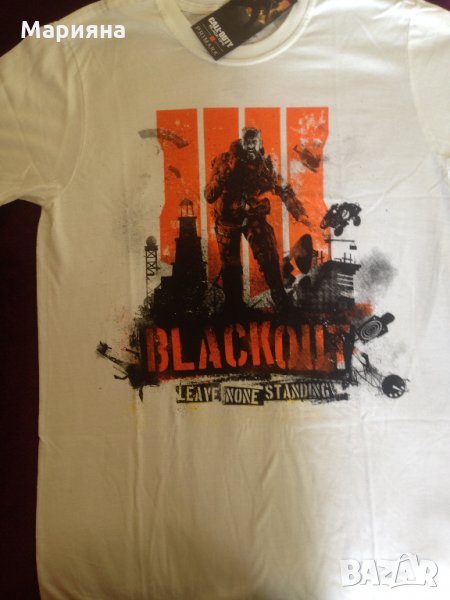 нова мъжка тениска р-р М , снимка 1