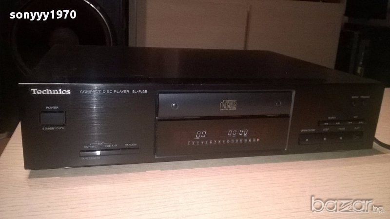 technics sl-pj28 cd player-made in japan-внос швеицария, снимка 1
