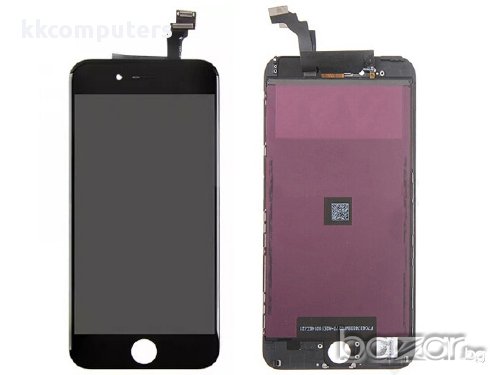 GSM Display iPhone 6 plus LCD with touch assembly Black HQ, снимка 1