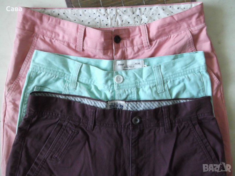 Къси панталони COTTONFIELD, BELLFIELD, SOUTH.H.   мъжки,М и Л, снимка 1