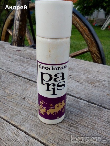 Дезодорант PARIS, снимка 1