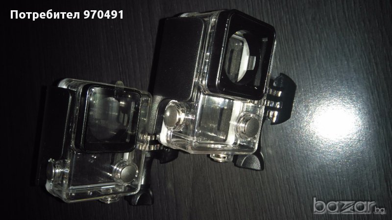 Gopro HERO 3+ 4 водоустойчив кейс, снимка 1