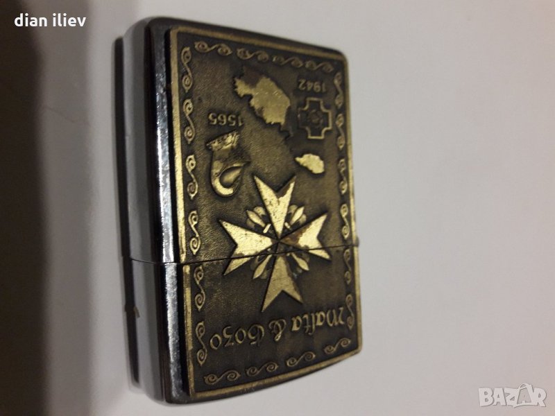 Стара бензинова запалка, снимка 1