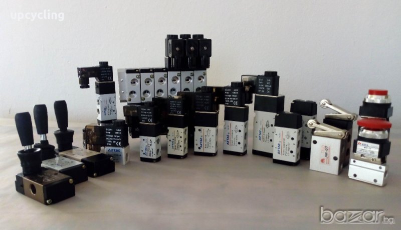 Пневматични разпределители, снимка 1