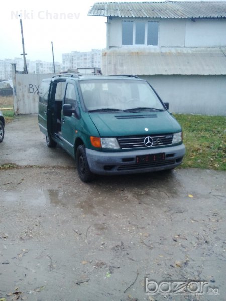 мерцедес вито на части автоматик, снимка 1