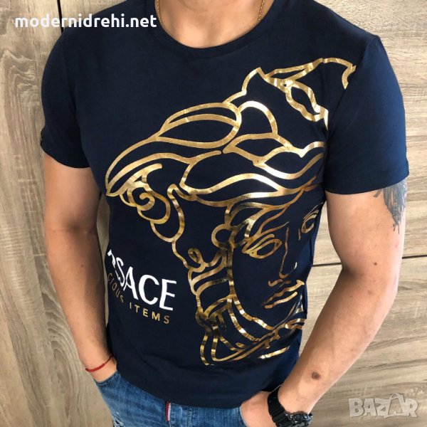 Мъжка тениска Versace код 021, снимка 1