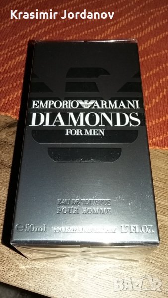 EMPORIO ARMANI DIAMONDS , снимка 1