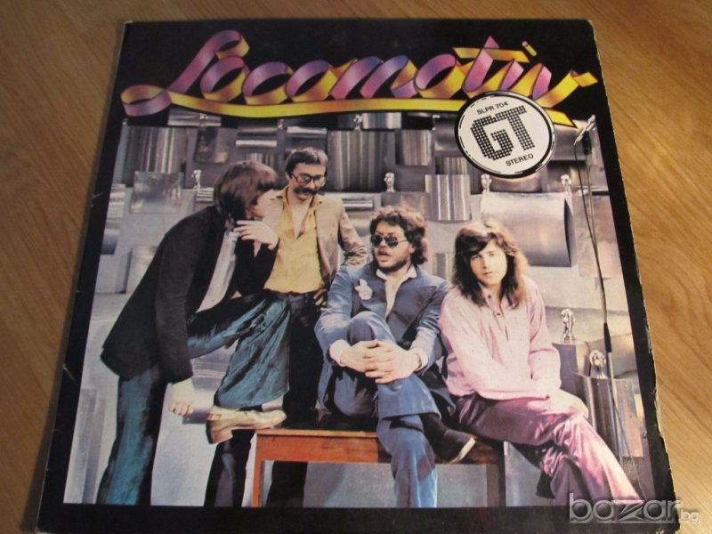 Рядка Грамофонна плоча - Locomotiv GT изд. 80те  години ., снимка 1