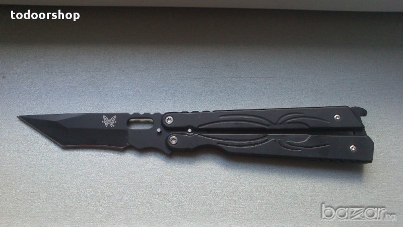 Нож тип пеперуда модел Spider, снимка 1