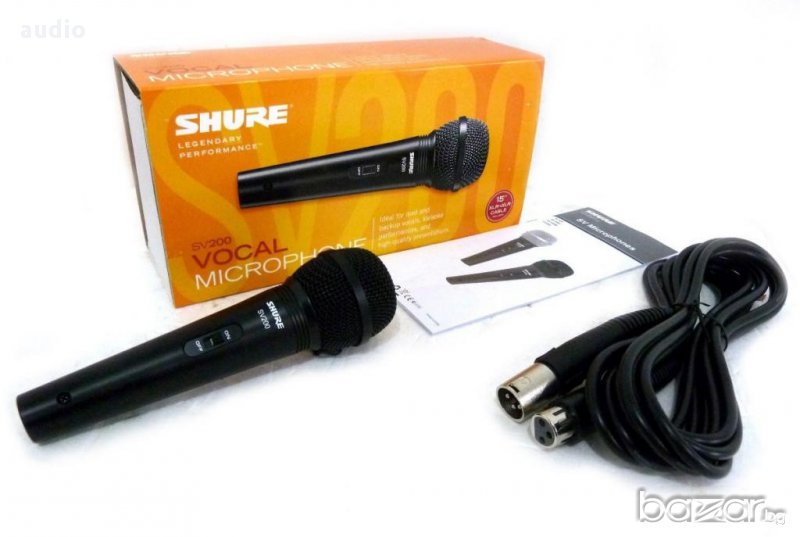 Микрофон Shure SV200, снимка 1