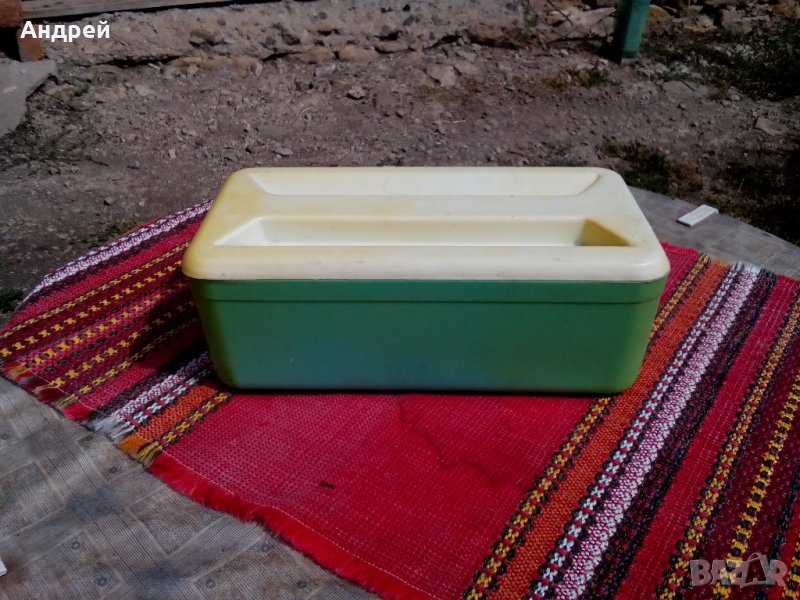 Стара кутия за храна #3, снимка 1