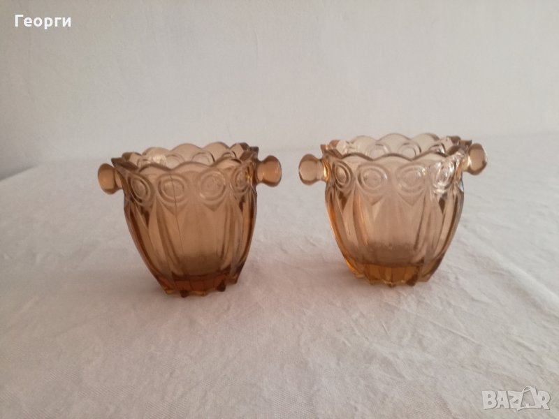 Стъклени съдове за лед , снимка 1