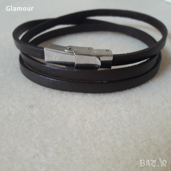  Кожена гривна , снимка 1