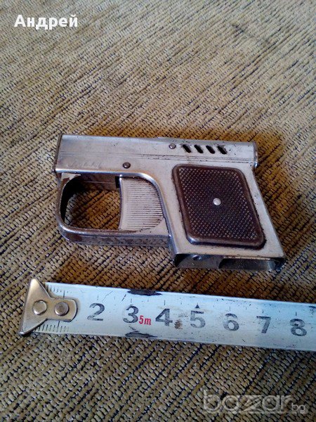 Стар пистолет запалка, снимка 1