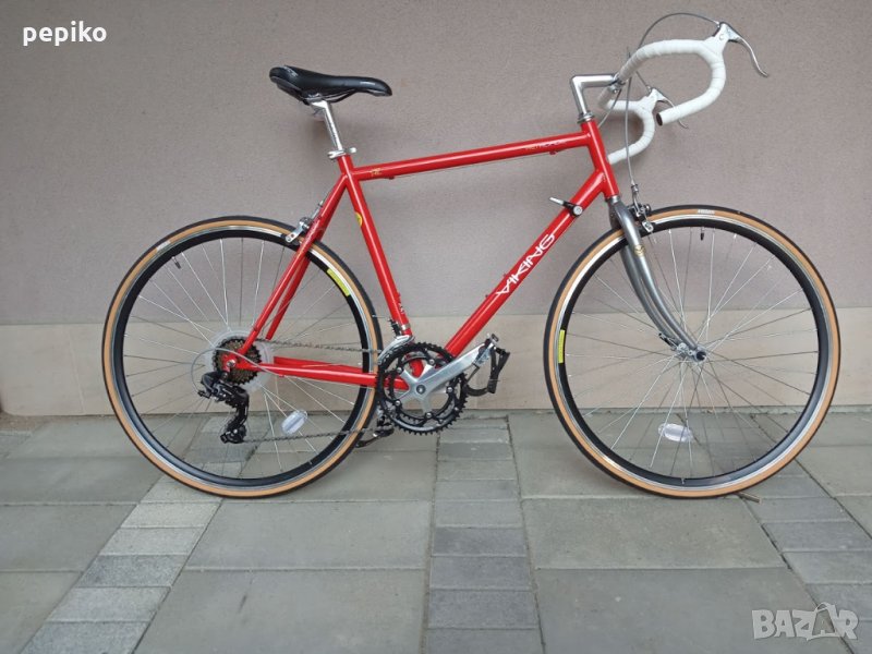 Продавам колела внос от Германия  шосеен велосипед VIKING ROAD 28 цола специална селекция модел Англ, снимка 1