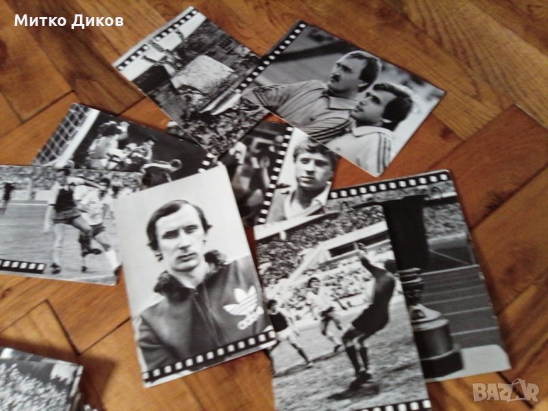 Динамо Киев футболни фотоси-1986г-20бр, снимка 1