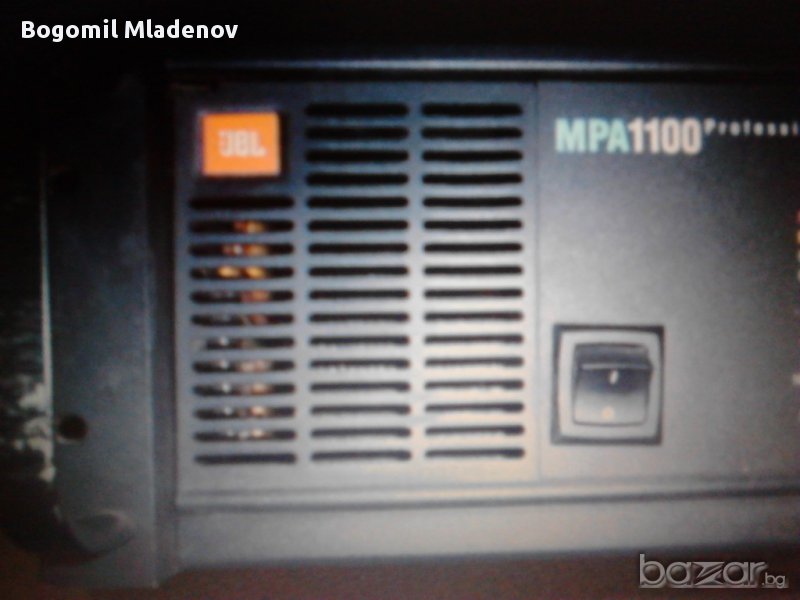 JBL MPA 1100 -профи стъпало, снимка 1