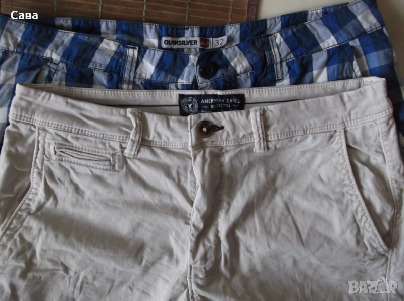 Къси панталони QUIKSILVER, AMERICAN EAGLE   мъжки,М, снимка 1