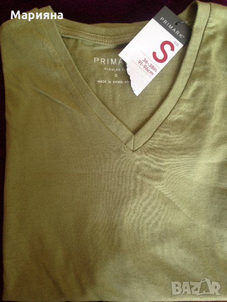 нова мъжка тениска р-р С, снимка 1