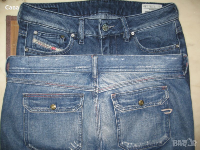 Дънки DIESEL   дамски,размер 29 и 30  , снимка 1