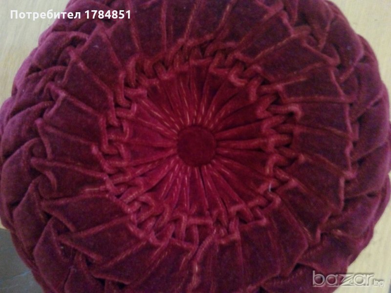 Красива декоративна възглавница от Мароко диаметър 40 см. , снимка 1