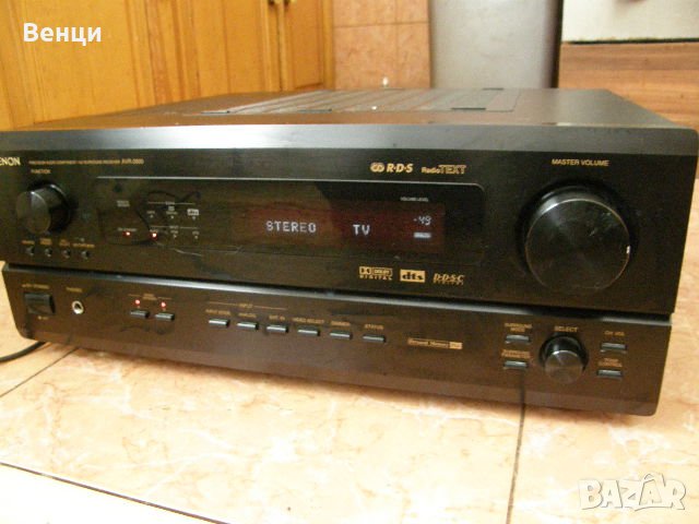 Denon AVR-2800 - AV receiver - 5.1 channel , снимка 1