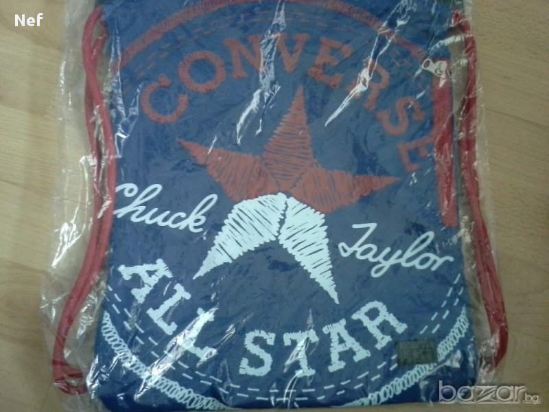 Мешка Converse Gym Sack, оригинал., снимка 1