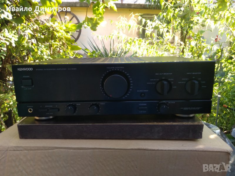 усилвател Kenwood model KA-3020, снимка 1