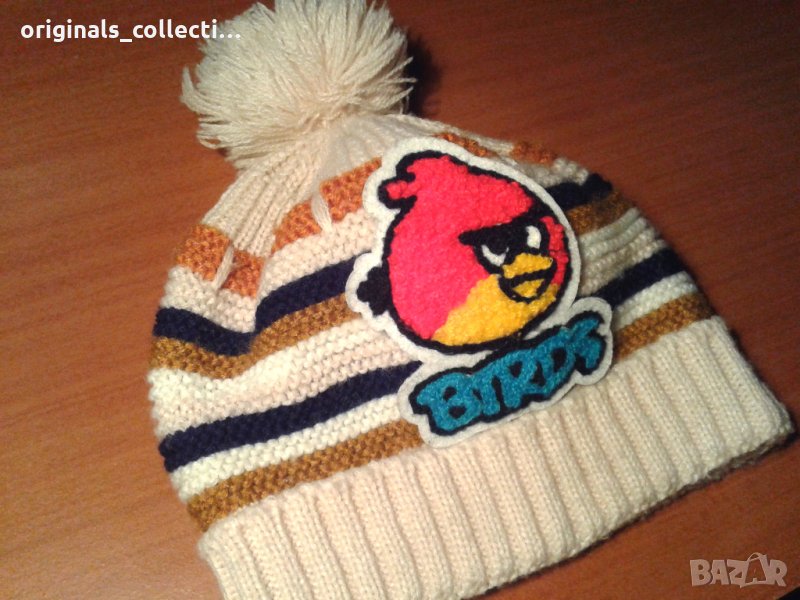 Зимна шапчица Angry Birds, снимка 1