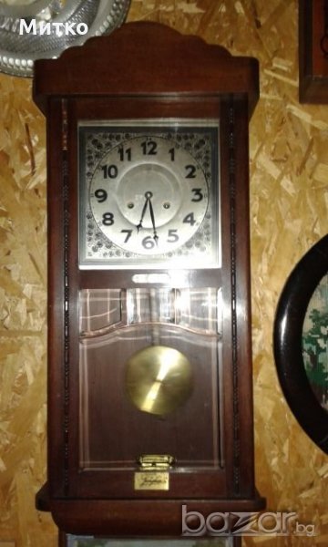 Стар немски стенен часовник, снимка 1