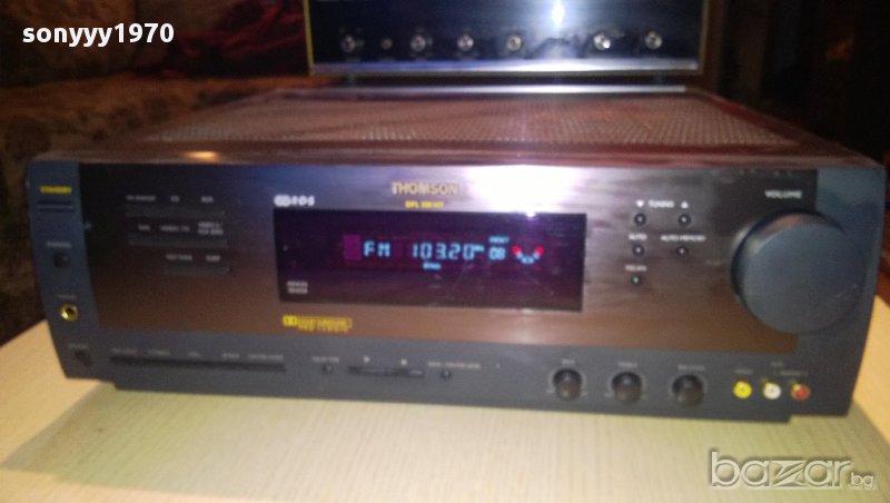 tompsan dpl300ht-200watts receiver-5 chanel-внос швеицария, снимка 1