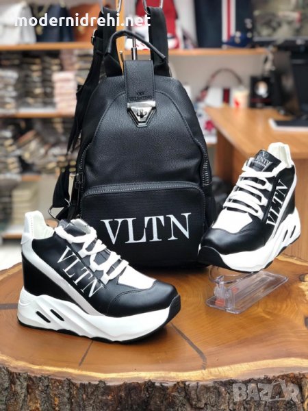 Дамски комплект спортни обувки и чанта Valentino код12, снимка 1