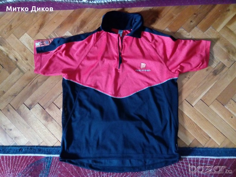 Колездачна тениска Рокрайдер Декатлон размер Л, снимка 1