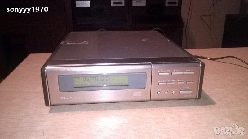 denon-cd made in germany-220в-внос англия, снимка 1