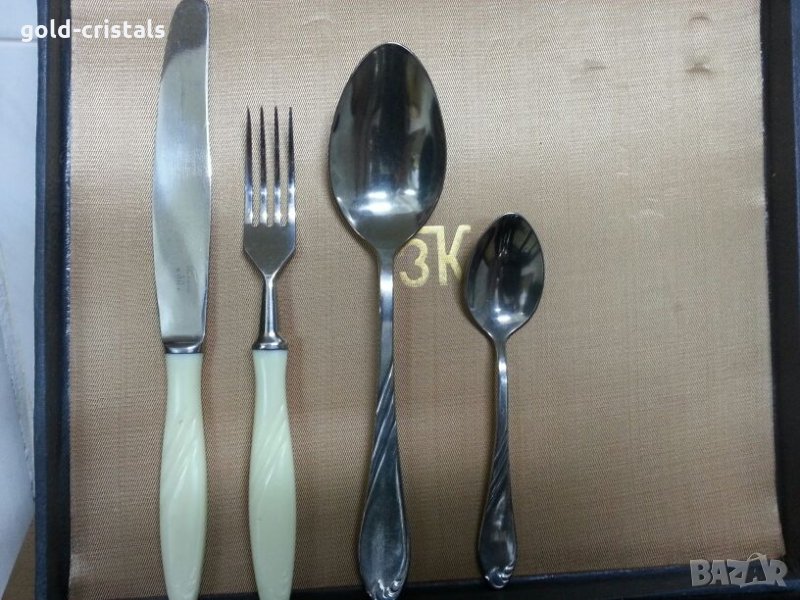 Руски прибори за хранене в кутия, снимка 1