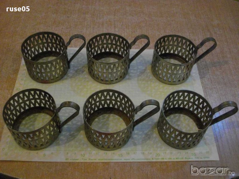 Подстакани - 6 бр., снимка 1