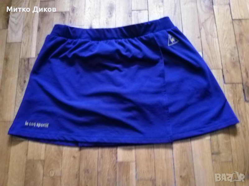 Тенис на корт шорти женски Le Coq Sportif размер М, снимка 1