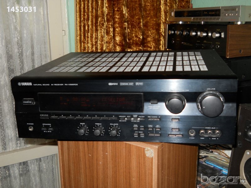 Yamaha RX-V595 RDS Dolby Digital / DTS Receiver, снимка 1